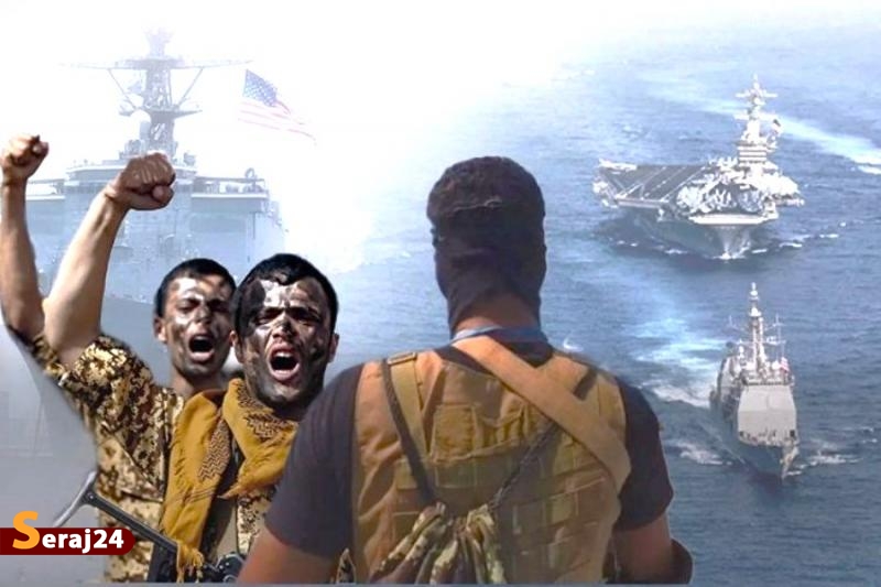 آماده مقابله با ناوگروه آمریکایی هستیم