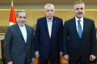 همواره آماده تعامل با کشورهای منطقه برای حفظ ثبات منطقه هستیم