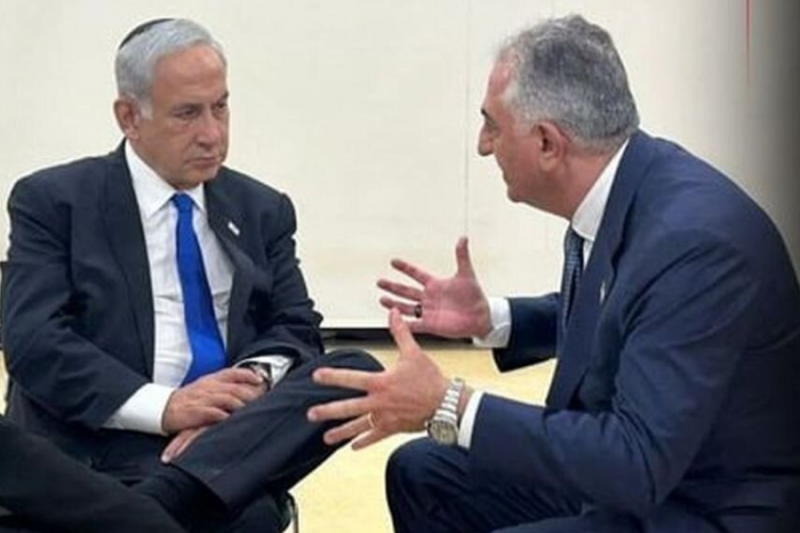 افشاگری فیگارو از لایک‌هایی که اسرائیل برای ربع‌پهلوی جمع می‌کند