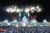 طریق المهدی(عج) در شب نیمه شعبان خاطرات اربعینی‌ها را زنده کرد