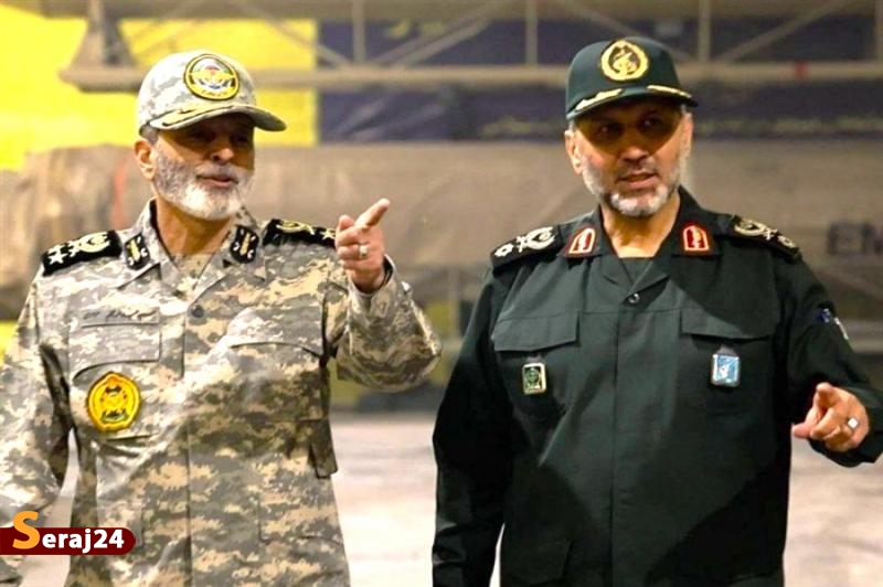 بازدید سرلشکر موسوی از پایگاه موشکی سپاه