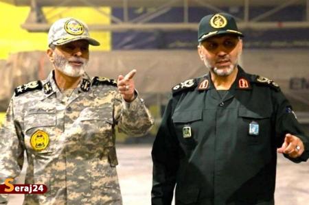 بازدید سرلشکر موسوی از پایگاه موشکی سپاه