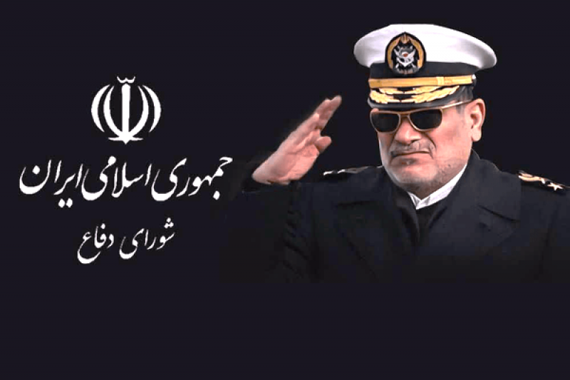 دریابان «علی شمخانی» دبیر شورای دفاع شد
