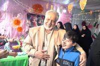  ترویج فرهنگ انتظار با خدمت به زائران جمکران