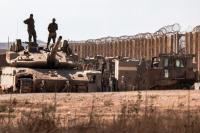 پیشروی چراغ خاموش رژیم صهیونیستی در غزه+ عکس