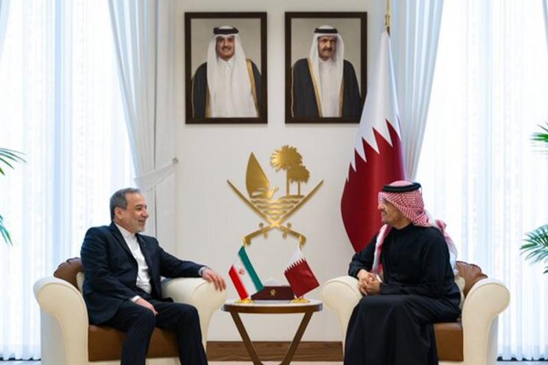 بیانیه وزارت خارجه قطر درباره دیدار عراقچی و عبدالرحمان آل ثانی