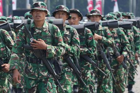 رسانه عبری: هزاران نظامی اندونزیایی در جنوب غزه مستقر می‌شوند