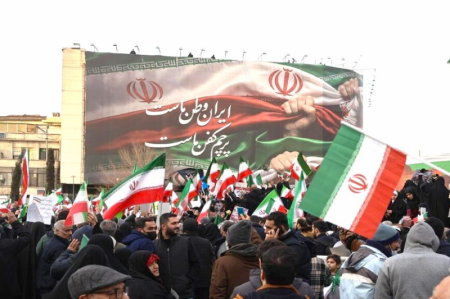 مسیرهای راهپیمایی ۲۲ بهمن در تهران اعلام شد