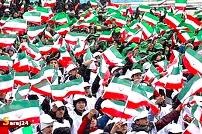 تبلور وحدت ملی | خروش عظیم ایرانیان در جشن پیروزی انقلاب اسلامی