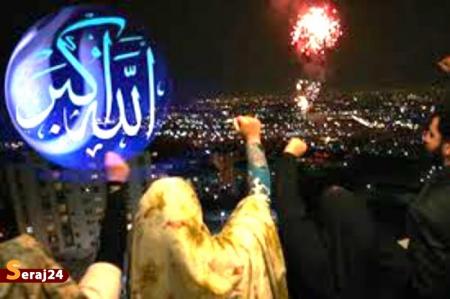 مردم دیار باکری یکصدا «الله اکبر» سر دادند