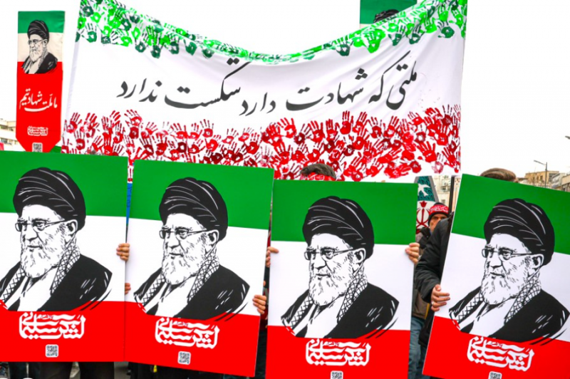 حضور پر خروش مردم پایتخت در راهپیمایی ۲۲ بهمن + تصاویر