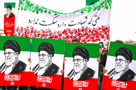 حضور پر خروش مردم پایتخت در راهپیمایی ۲۲ بهمن + تصاویر