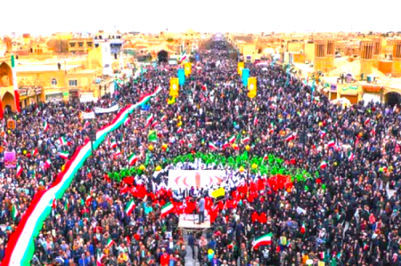 لبیک ۲۶ میلیون نفری در ۱۴۰۰ شهر به رهبر انقلاب