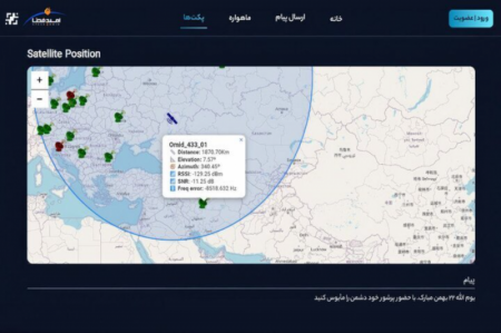 ماهواره کوثر، پیام‌رسان فضایی انقلاب ایران