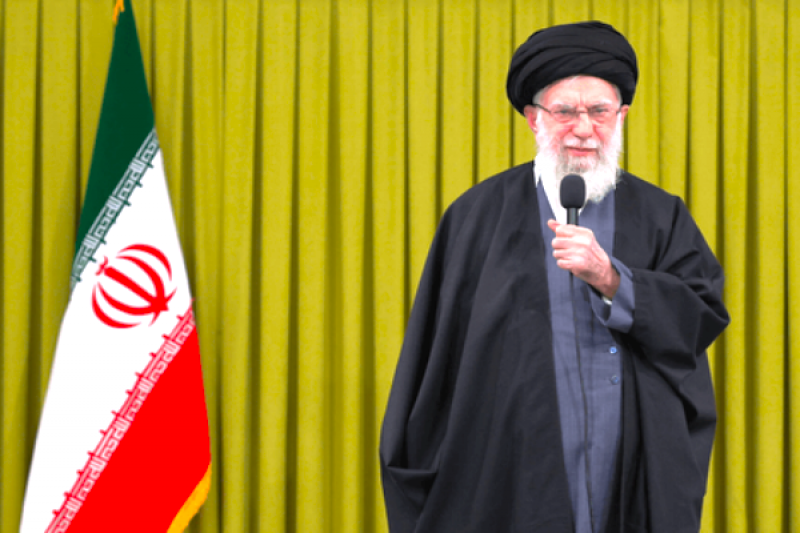 پیام قدردانی رهبر انقلاب از ملت: دشمنان را مایوس کردید