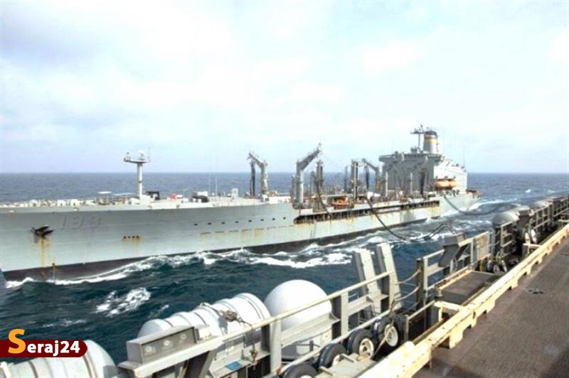 برخورد ۲ کشتی جنگی نیروی دریایی آمریکا با یکدیگر