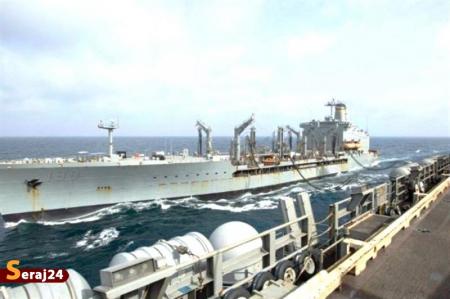 برخورد ۲ کشتی جنگی نیروی دریایی آمریکا با یکدیگر