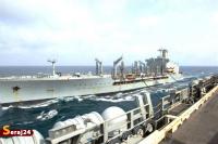 برخورد ۲ کشتی جنگی نیروی دریایی آمریکا با یکدیگر