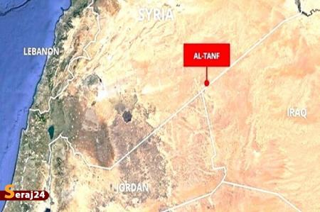 خروج کامل نظامیان آمریکایی از پایگاه «التنف» سوریه