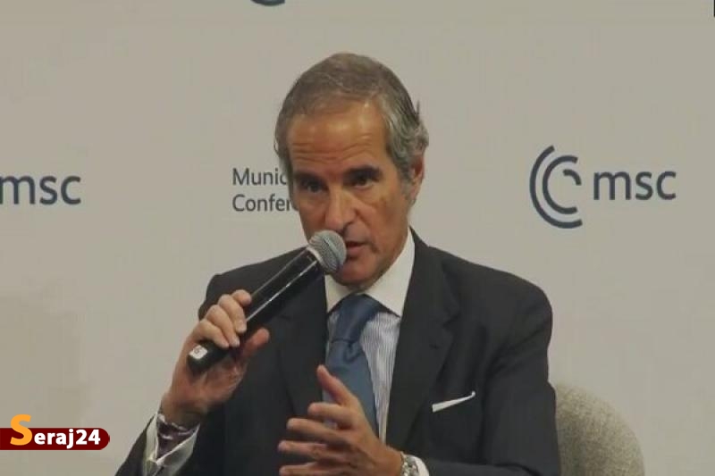 گروسی: برنامه هسته‌ای صلح‌آمیز حق ایران است