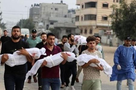 شمار شهدای غزه به ۷۲،۰۶۱ نفر رسید