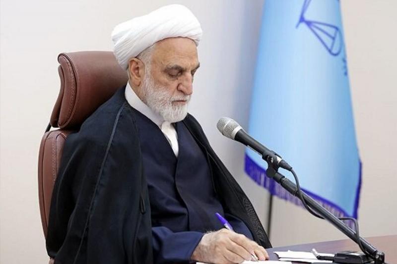 رئیس قوه قضاییه درگذشت عنایت‌الله بخشی را تسلیت گفت