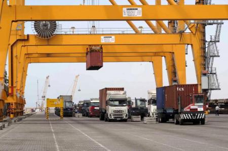 ترانزیت ۱۰ ماهه به ۱۷.۶ میلیون تن رسید