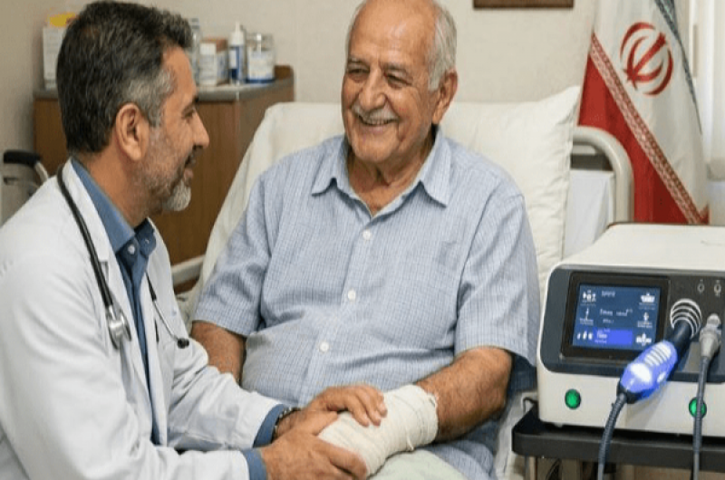 درمان زخم با امضای دانش هسته‌ای