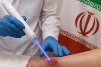 درمان زخم با امضای دانش هسته‌ای