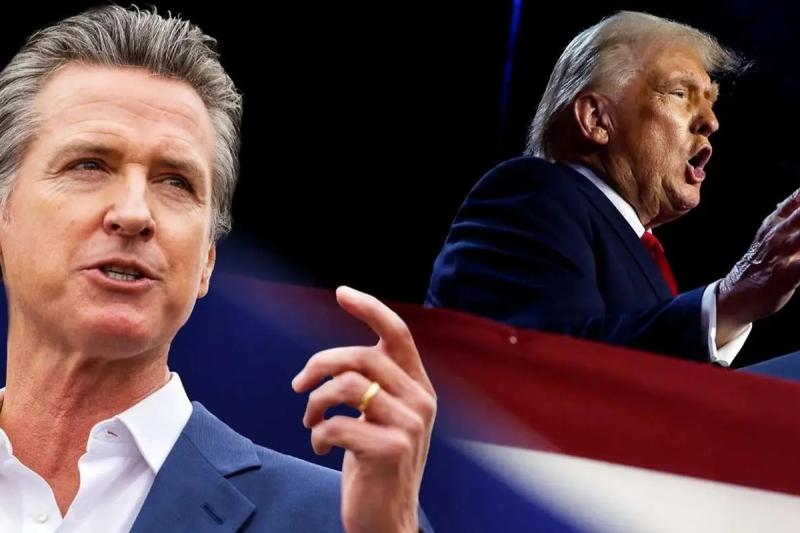 اعتراف تاریخی فرماندار کالیفرنیا؛ آمریکا منبع بی‌ثباتی جهان