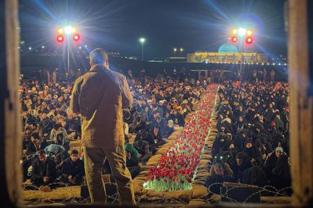 روایتی شنیدنی از شب‌های روایتگری در شلمچه + تصاویر