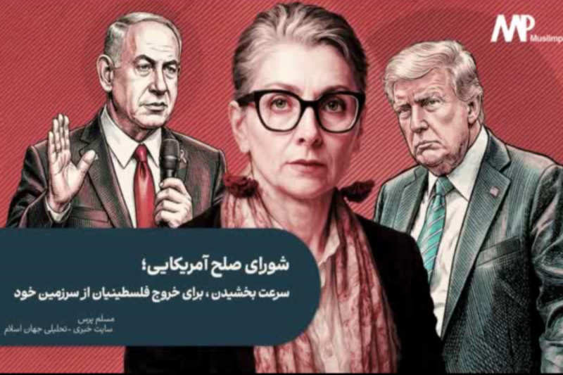 کمک ویژه ترامپ برای نسل کشی بیشتر مردم غزه + فیلم 