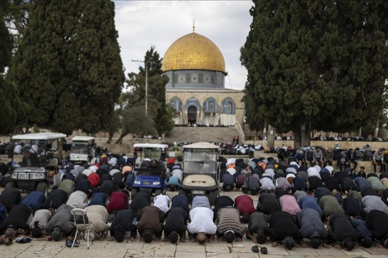 اقدام تل‌آویو در تبعید امام جماعت مسجدالاقصی و بیانیه حماس