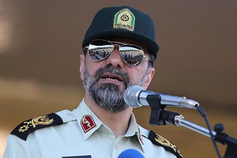 اقتدار پلیس فراتر از تجهیزات؛ با «وحدت» امنیت منطقه را حفظ می‌کنیم