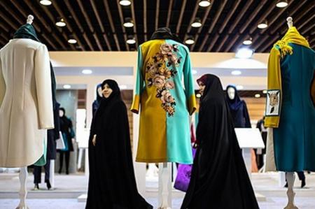 خلا پوشاک حجاب در بازار شب عید