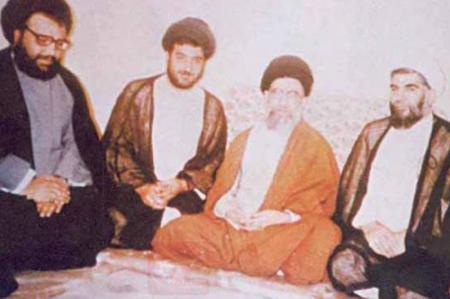 تصاویر منتشر نشده دبیرکل حزب الله در کنار آیت الله خامنه‌ای 