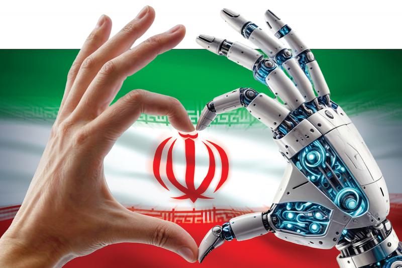 حمایت یک کاربر خارجی از ایران توسط هوش مصنوعی + فیلم 