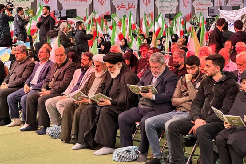 برگزاری مراسم چهلم شهدا و جانباختگان حوادث دی ماه ۱۴۰۴ در تهران