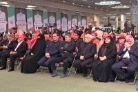 برگزاری مراسم چهلم شهدا و جانباختگان اغتشاشات + فیلم 