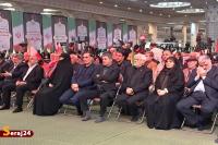 مراسم چهلم شهدای فتنه دی ماه + تصاویر 