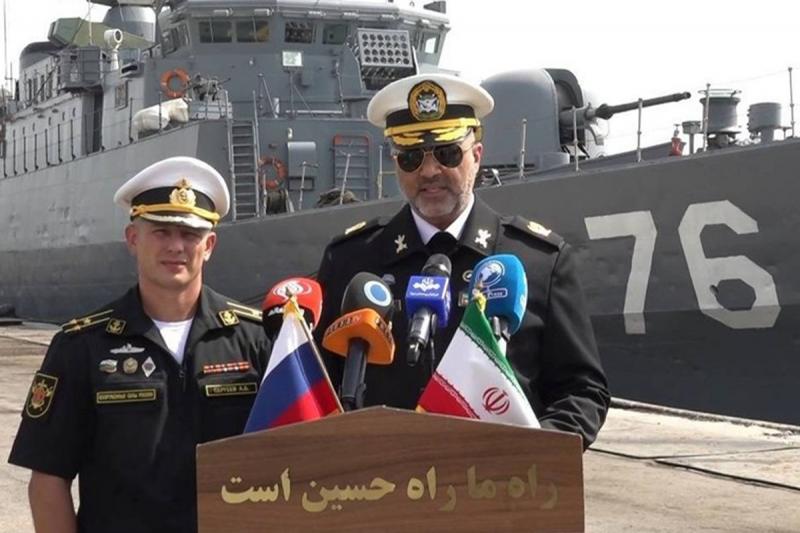 رزمایش دریایی ایران و روسیه فردا برگزار می‌شود 