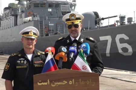رزمایش دریایی ایران و روسیه فردا برگزار می‌شود 