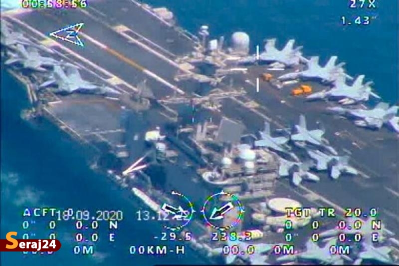 کدام موشک ایرانی ناوهای آمریکا را به قعر دریا می‌فرستد؟ + تصاویر 