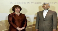 آغاز مذاکرات جلیلی و اشتون در استانبول