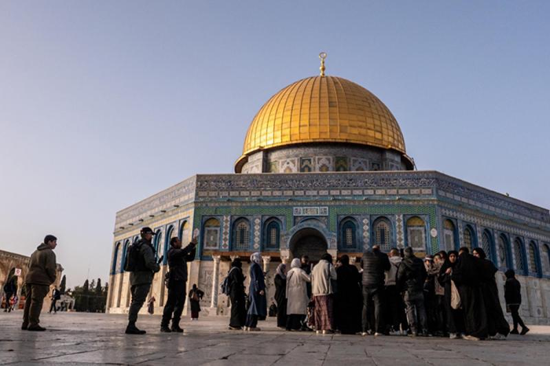 محدودیت‌های ماه رمضان با هدف کاهش حضور مسلمانان در قدس است