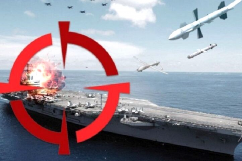 ما شکافتن نیل دیده ایم از ناو نترسان مارا + فیلم 