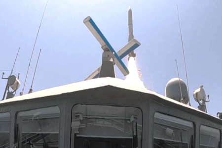 پدافند برد بلند ایرانی به دریا رسید + فیلم