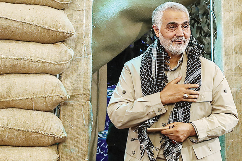 رژیم صهیونی در نگاه و کلام حاج قاسم + فیلم 