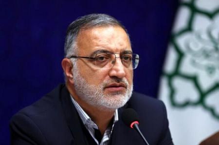 واکنش شهردار تهران به قرار گرفتن اسم خود در لیست ترور توسط اسرائیل