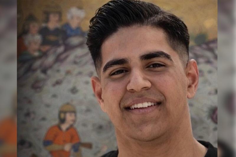 مادر حمیدرضا چراغی: آرزوی کربلا رفتن به دل پسرم ماند! + ویدئو